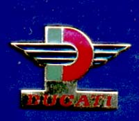 DUCATI PIN