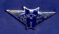 HANOMAG PIN 25x11mm