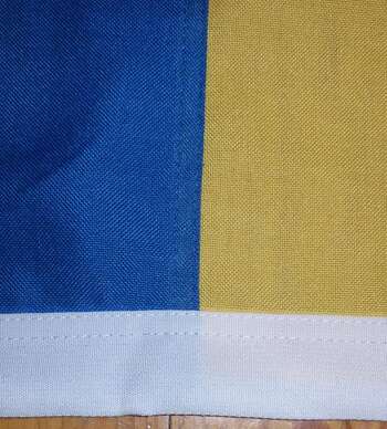 SVERIGE VIMPEL 300CM FÖR FLAGGSTÅNG 9-10 METER I PREMIUM KVALITET