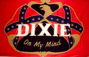 SYDSTATSFLAGGA DIXIE ON MY MIND 150X90CM