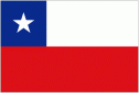 CHILE FLAGGA 240X150CM *Läs beskrivningen*