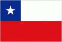 CHILE FLAGGA 240X150CM