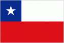 CHILE FLAGGA 240X150CM *Läs beskrivningen*