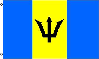 BARBADOS FLAGGA 150X90CM