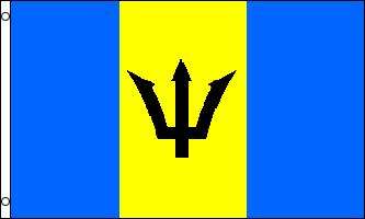 BARBADOS FLAGGA 150X90CM