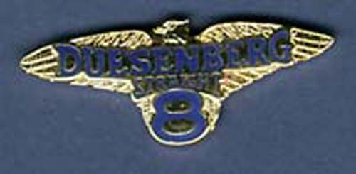 DUESENBERG PIN