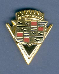 CADILLAC PIN