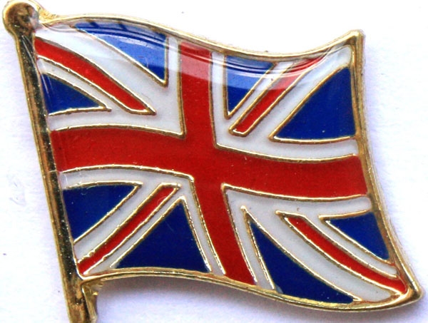 STORBRITANNIEN PIN