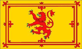 SKOTTLAND ROYAL STANDARD FLAGGA 150X90CM