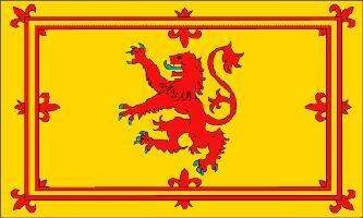 SKOTTLAND ROYAL STANDARD FLAGGA 150X90CM