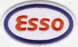 ESSO TYGMÄRKE 76x46mm