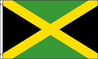 JAMAICA FLAGGA 90X60CM