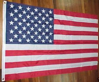 USA AMERIKA FLAGGA 240X150CM *Läs beskrivningen*