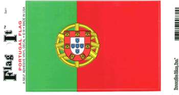 PORTUGAL DEKAL 127X90MM