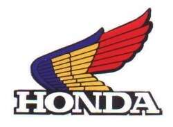 Honda-tygmärken MC