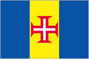 MADEIRA FLAGGA 150X90CM
