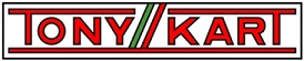 Tonykart-tygmärken