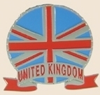 STORBRITANNIEN PIN