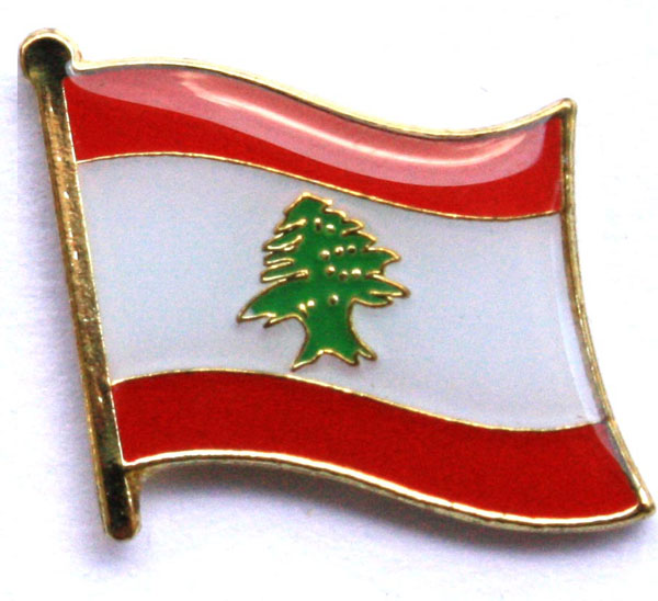 LIBANON PIN