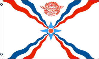 ASSYRIEN FLAGGA 150X90CM