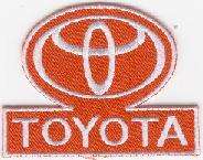 TOYOTA TYGMÄRKE 80x62mm