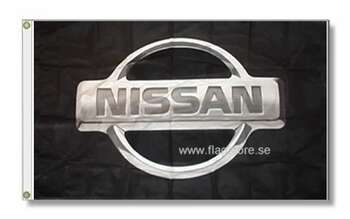 NISSAN FLAGGA 150X90CM