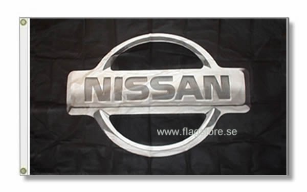 NISSAN FLAGGA 150X90CM