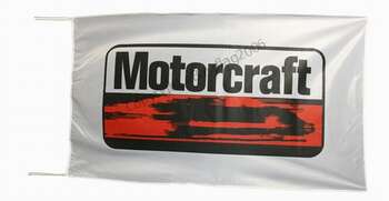 FORD MOTORCRAFT FLAGGA 150X90CM