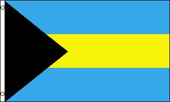 BAHAMAS FLAGGA 150X90CM