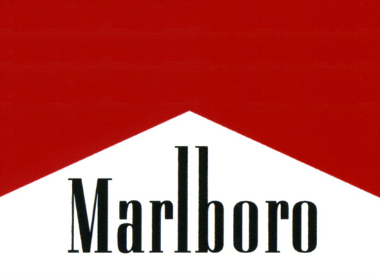 Marlboro-tygmärken