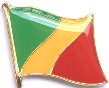 KONGO-BRAZZAVILLE PIN