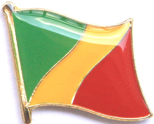 KONGO-BRAZZAVILLE PIN