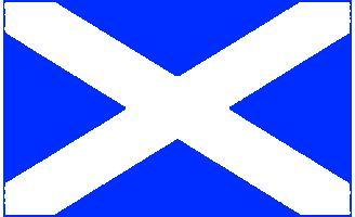 SKOTTLAND ST. ANDREWS FLAGGA 150X90CM