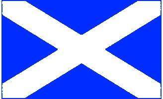 SKOTTLAND ST. ANDREWS FLAGGA 150X90CM