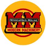 Minneapolis-Moline-plåtskyltar