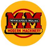 Minneapolis-Moline-plåtskyltar
