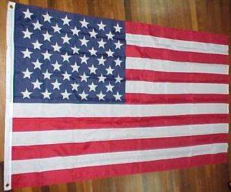 USA FLAGGA 90X60CM