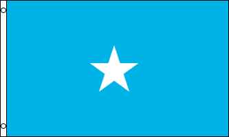 SOMALIA FLAGGA 150X90CM