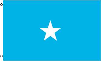 SOMALIA FLAGGA 150X90CM