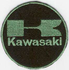 KAWASAKI TYGMÄRKE 88mm