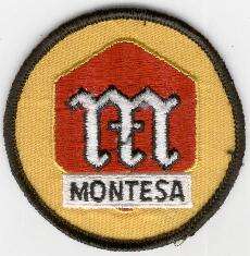 MONTESA TYGMÄRKE 77mm