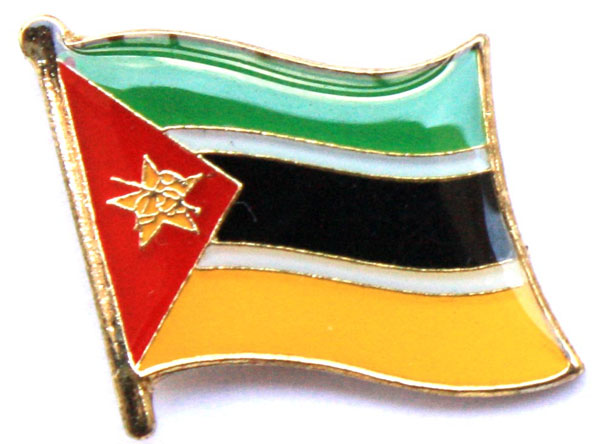 MOZAMBIQUE PIN