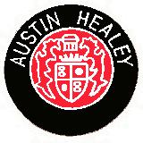 Austin-Healey-pins