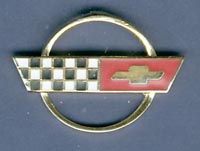 CHEVROLET CORVETTE PIN