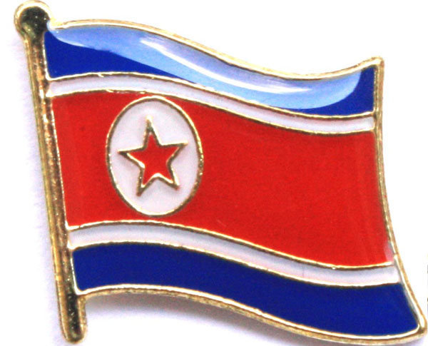 NORDKOREA PIN