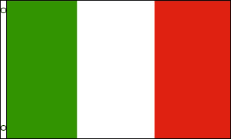 ITALIEN FLAGGA 150x90CM