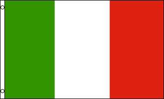 ITALIEN FLAGGA 150x90CM