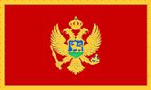 Montenegro-flaggor