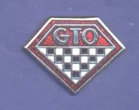 PONTIAC GTO PIN