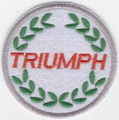 TRIUMPH TYGMÄRKE 80mm
